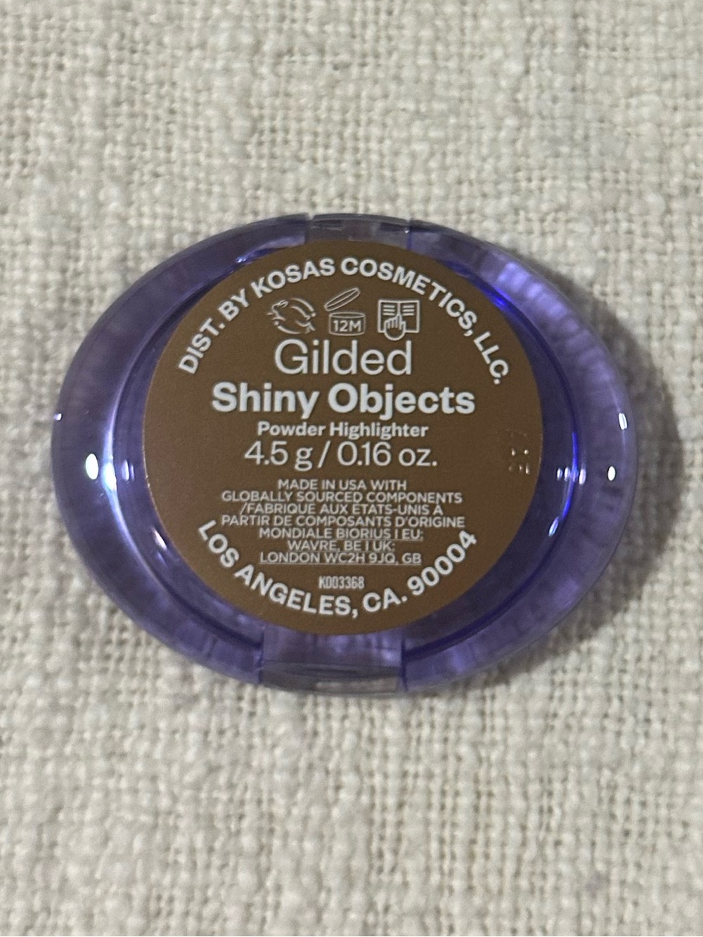 Kosas- Shiny Objects Powder Highlighter - Picture 2 of 2